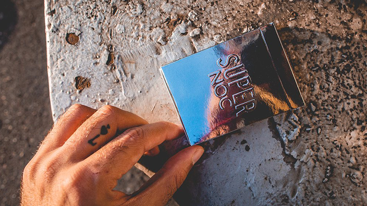 NOCs of Steel - Playing Cards and Magic Tricks - 52Kards