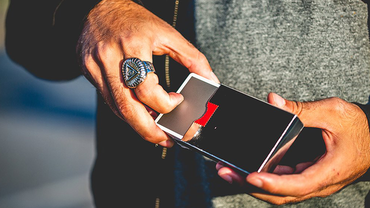 NOCs of Steel - Playing Cards and Magic Tricks - 52Kards