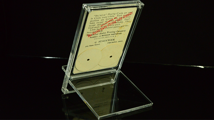 Carat Deck Display Stand - Playing Cards and Magic Tricks - 52Kards