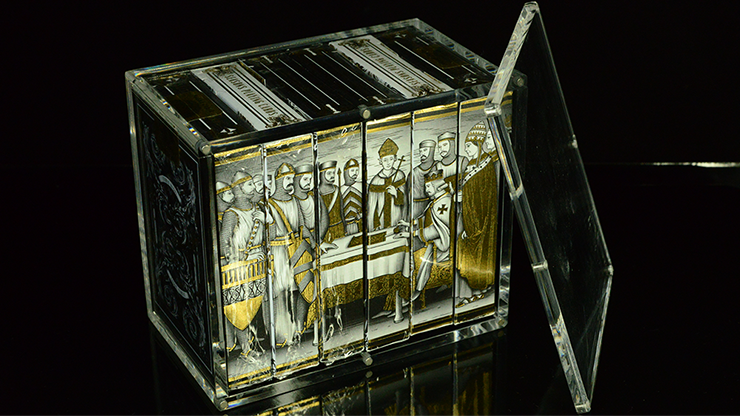 Carat Half Brick Case - Playing Cards and Magic Tricks - 52Kards