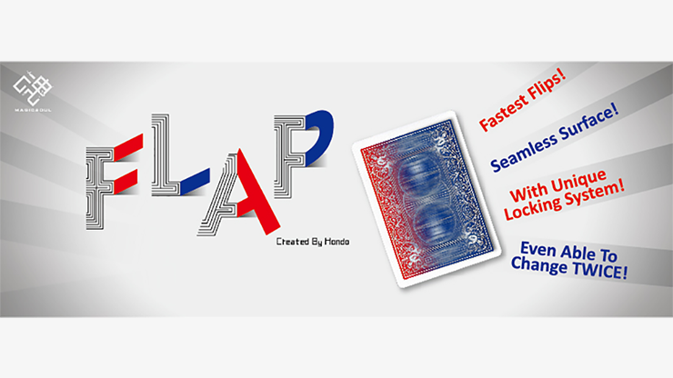 Modern Flap Card - Playing Cards and Magic Tricks - 52Kards