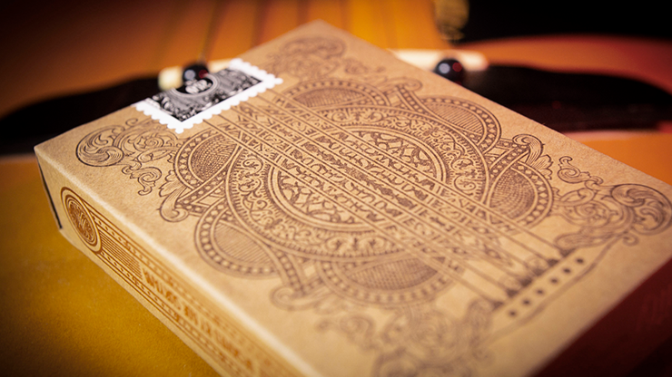 Six Strings - Playing Cards and Magic Tricks - 52Kards