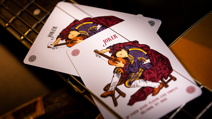 Six Strings - Playing Cards and Magic Tricks - 52Kards