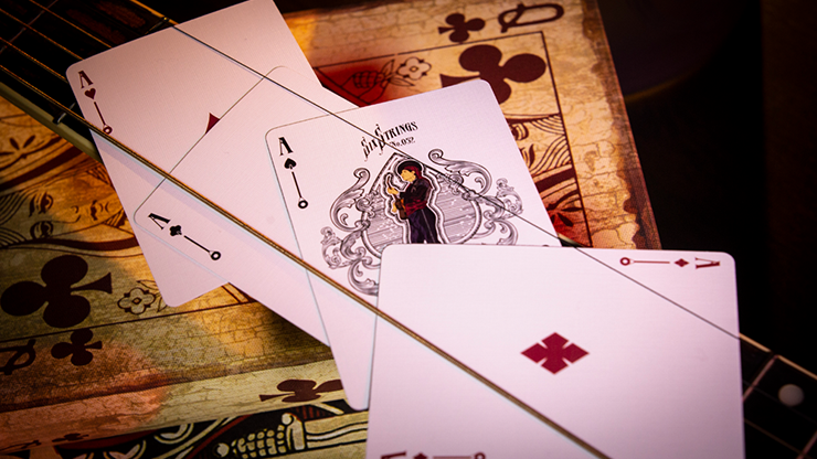 Six Strings - Playing Cards and Magic Tricks - 52Kards