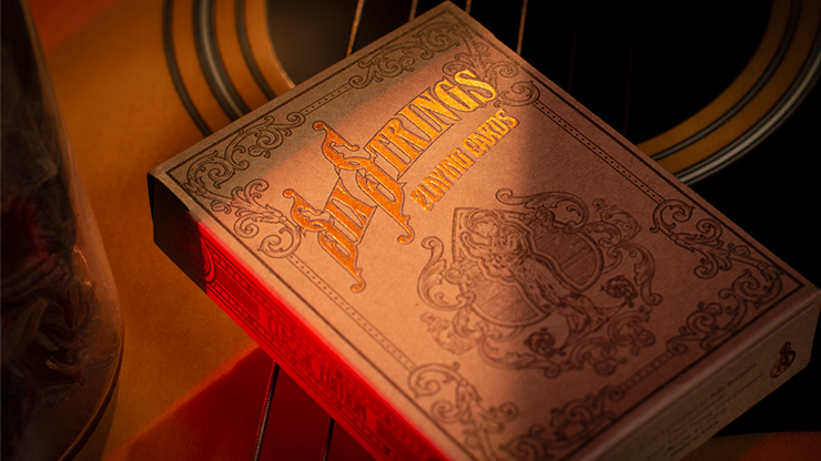 Six Strings - Playing Cards and Magic Tricks - 52Kards