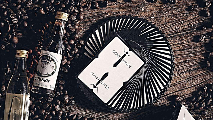 Gentleman - Playing Cards and Magic Tricks - 52Kards