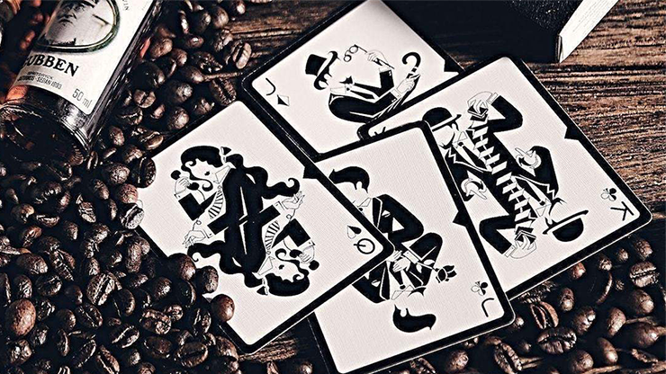 Gentleman - Playing Cards and Magic Tricks - 52Kards