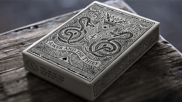 Joker and the Thief - Playing Cards and Magic Tricks - 52Kards
