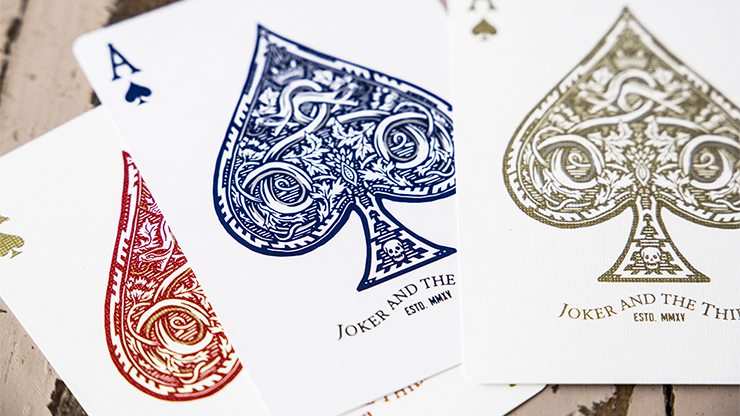 Joker and the Thief - Playing Cards and Magic Tricks - 52Kards