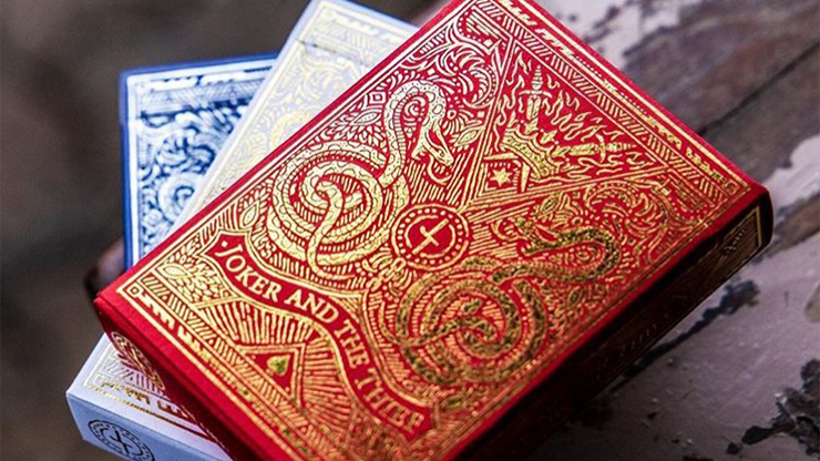 Joker and the Thief - Playing Cards and Magic Tricks - 52Kards