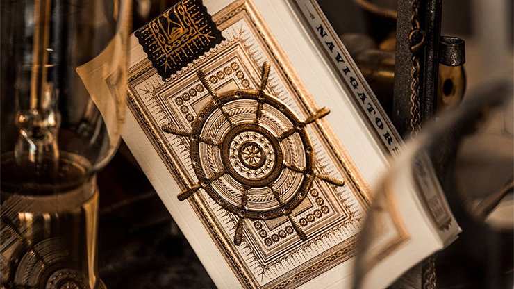 Navigators - Playing Cards and Magic Tricks - 52Kards
