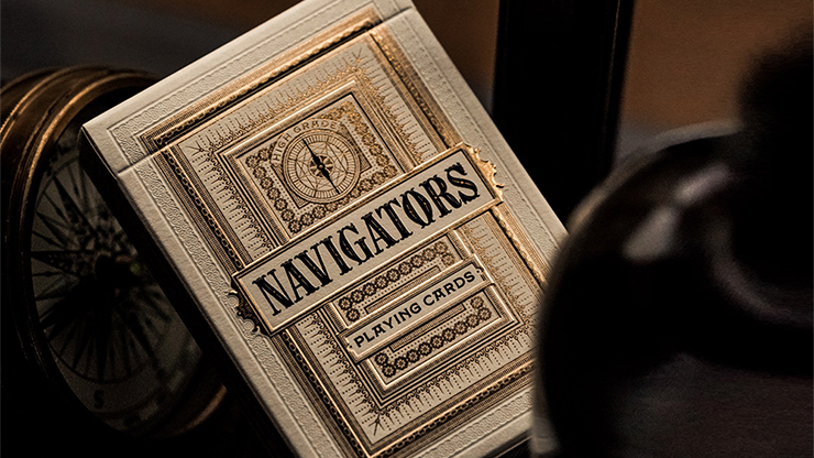 Navigators - Playing Cards and Magic Tricks - 52Kards