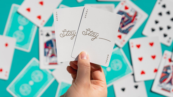 Stay - Playing Cards and Magic Tricks - 52Kards
