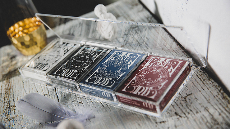 4 Deck Crystal Display Case - Playing Cards and Magic Tricks - 52Kards