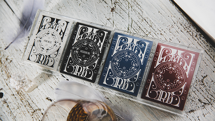 4 Deck Crystal Display Case - Playing Cards and Magic Tricks - 52Kards