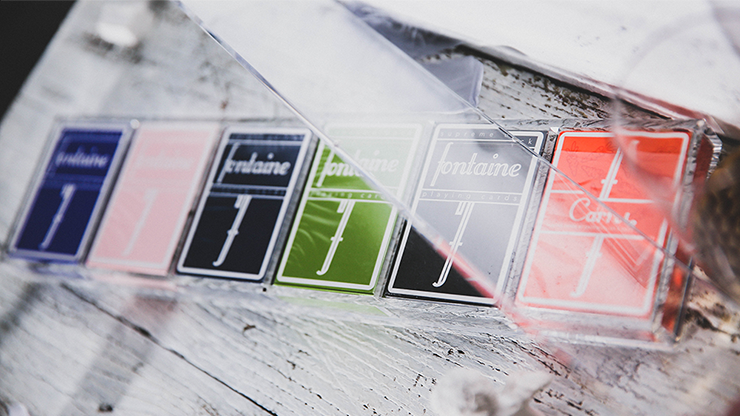 6 Deck Crystal Display Case - Playing Cards and Magic Tricks - 52Kards