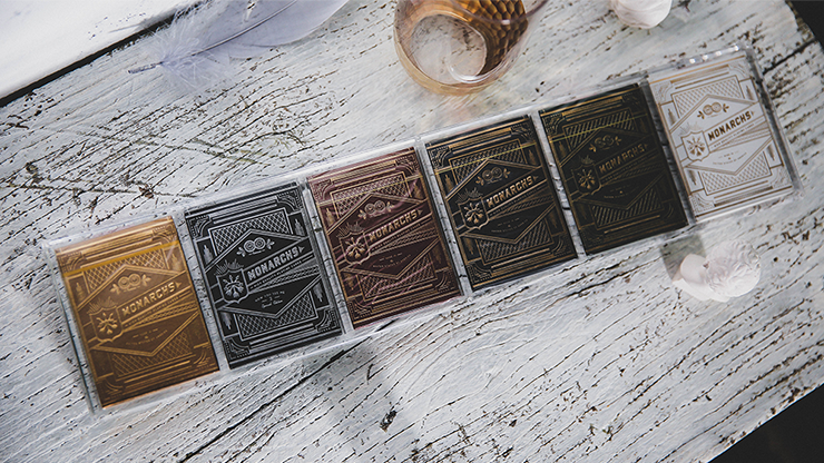 6 Deck Crystal Display Case - Playing Cards and Magic Tricks - 52Kards