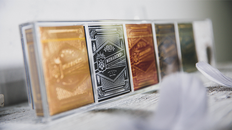 6 Deck Crystal Display Case - Playing Cards and Magic Tricks - 52Kards