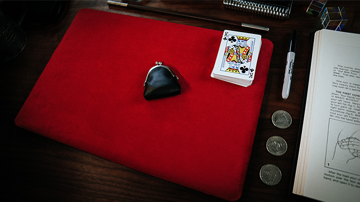 Suede Leather Pad