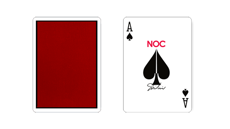 NOC x Shin Lim - Playing Cards and Magic Tricks - 52Kards