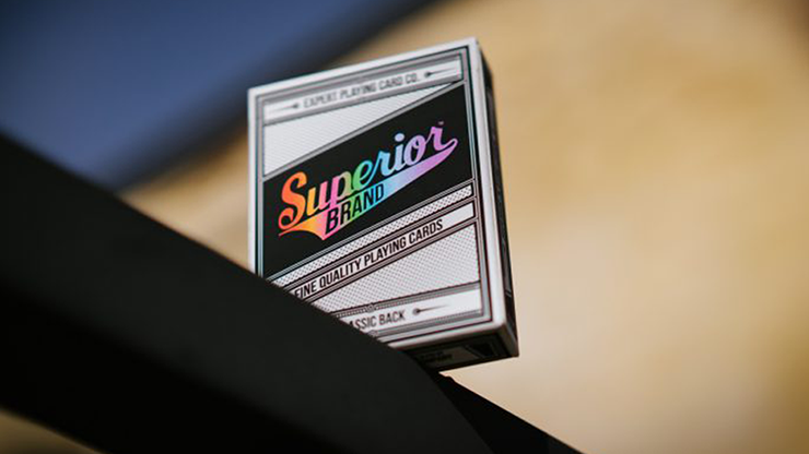 Superior (Rainbow) - Playing Cards and Magic Tricks - 52Kards