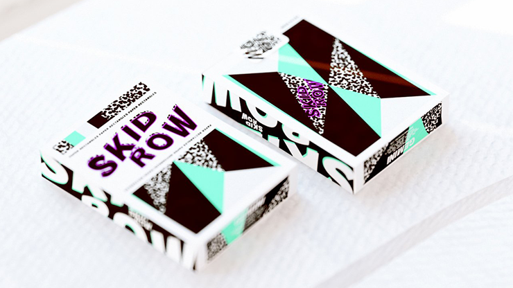 Skid Row - Playing Cards and Magic Tricks - 52Kards