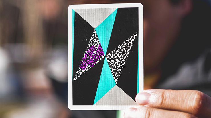 Skid Row - Playing Cards and Magic Tricks - 52Kards