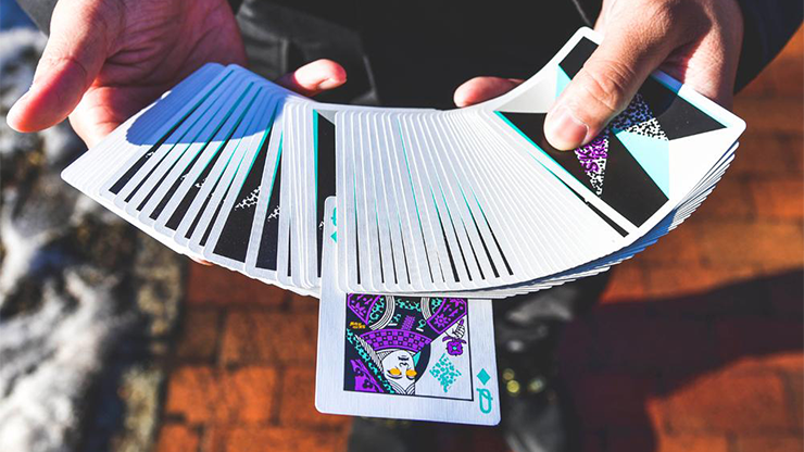 Skid Row - Playing Cards and Magic Tricks - 52Kards