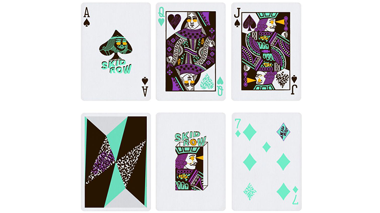 Skid Row - Playing Cards and Magic Tricks - 52Kards