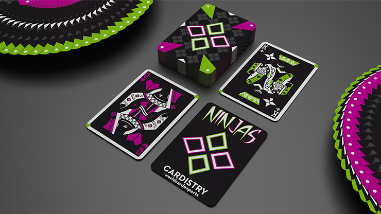Cardistry Ninjas Remix