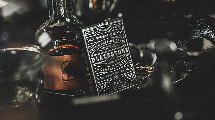Blackstone Playing Card Set