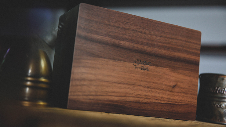 Wooden Playing Cards Cabinet (15 Deck Case)