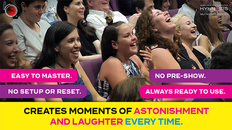 HYbNOSIS - SPANISH BOOK SET LIMITED PRINT - HYPNOSIS WITHOUT HYPNOSIS (PRO SERIES) by Menny Lindenfeld & Shimi Atias - Trick