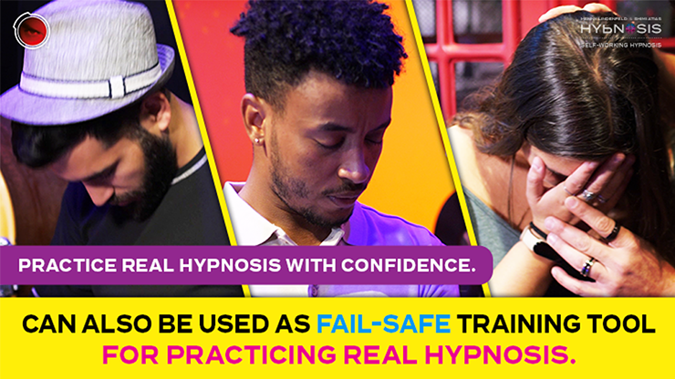 HYbNOSIS - SPANISH BOOK SET LIMITED PRINT - HYPNOSIS WITHOUT HYPNOSIS (PRO SERIES) by Menny Lindenfeld & Shimi Atias - Trick