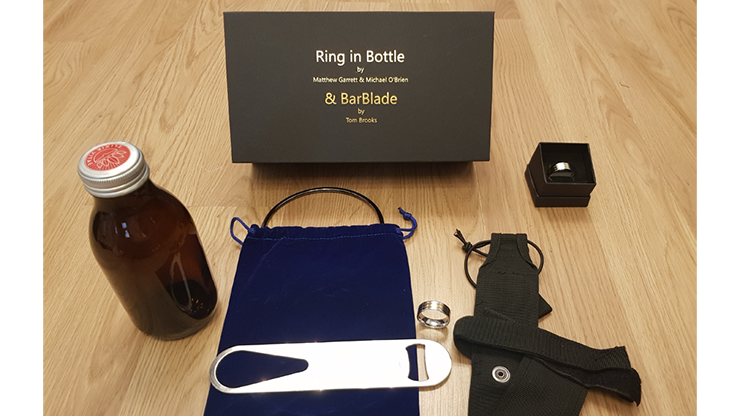 Ring in Bottle & BarBlade
