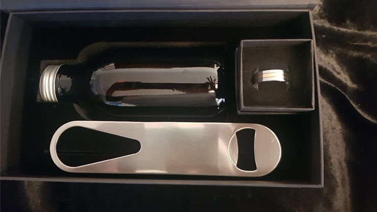 Ring in Bottle & BarBlade