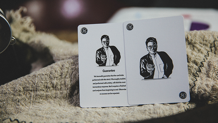 Card College Playing Cards