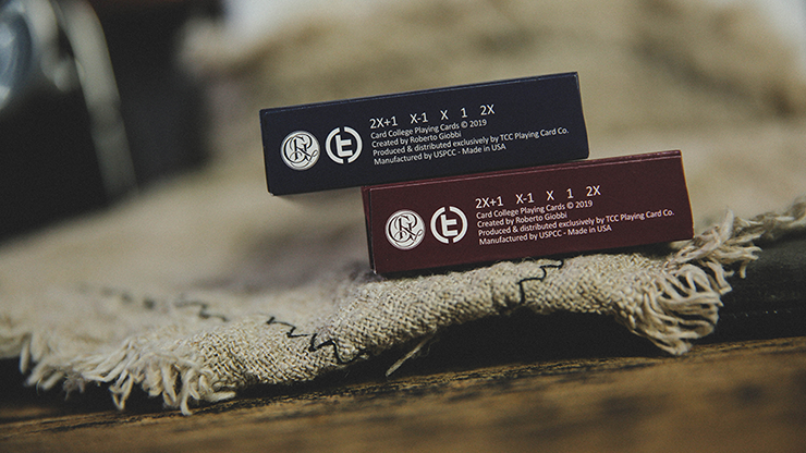 Card College Playing Cards