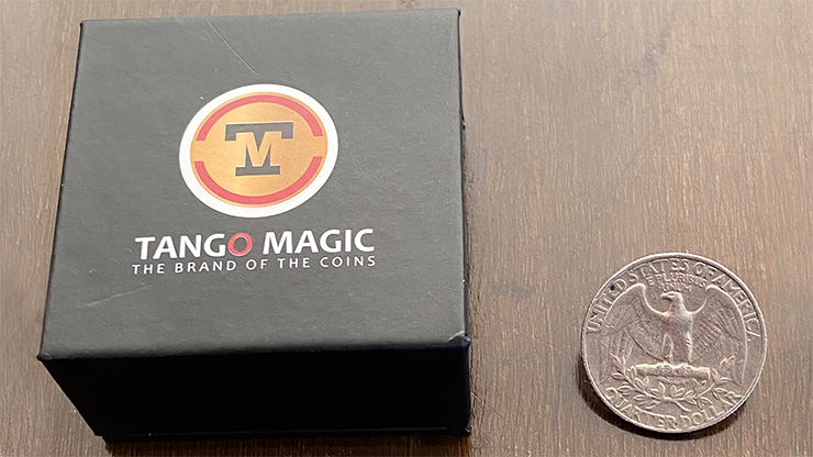 Sharpie thru Quarter