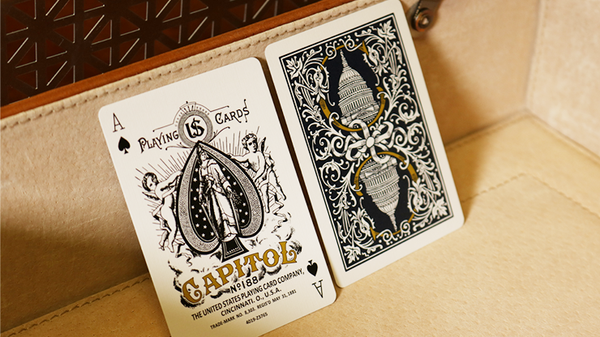 Capitol 2025 playing cards