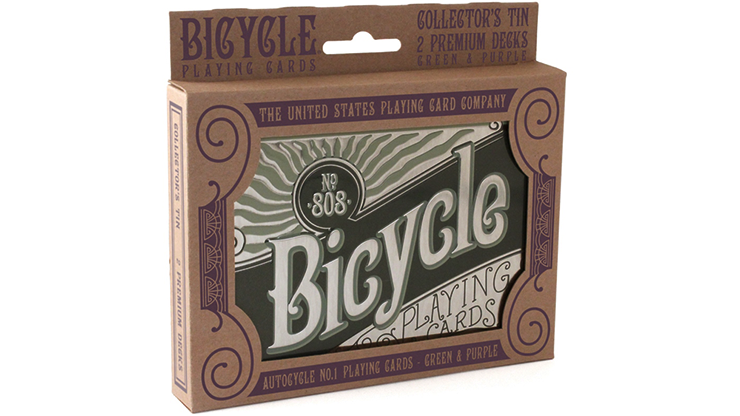 Bicycle Retro Tin