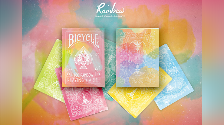 Bicycle Rainbow Peach