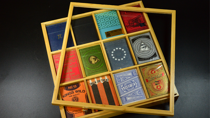 Carat Bamboo Deck Display