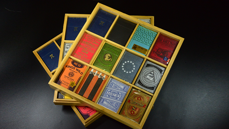 Carat Bamboo Deck Display