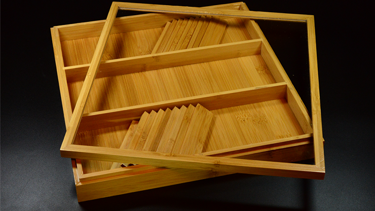 Carat Bamboo Deck Display