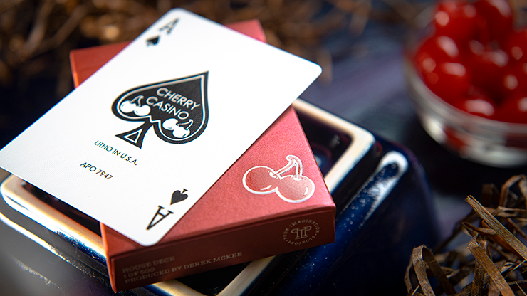 Cherry Casino House Deck