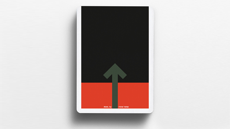 Cardistry Touch: Offset Orange