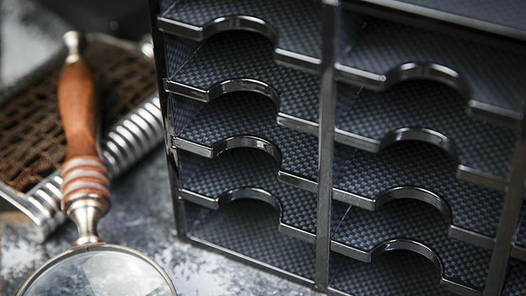 Carbon Fiber Card Cabinet
