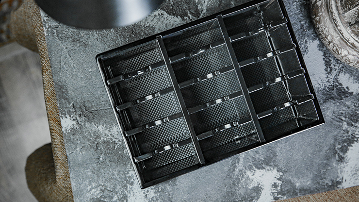 Carbon Fiber Card Cabinet