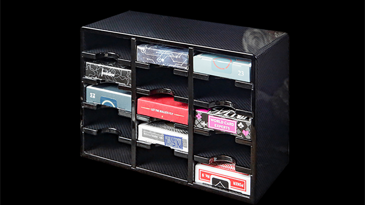 Carbon Fiber Card Cabinet